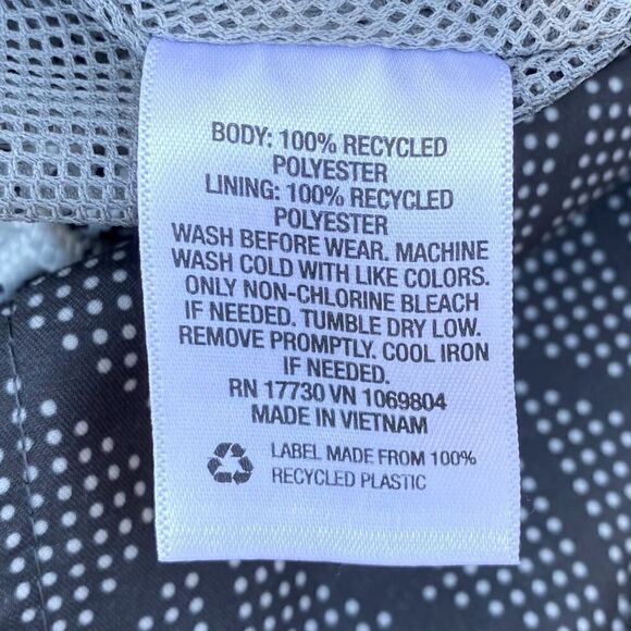 Men's Goodfellow Black/White Geometric Patterned Swim Shorts Size Medium. EUC! - Picture 4 of 4